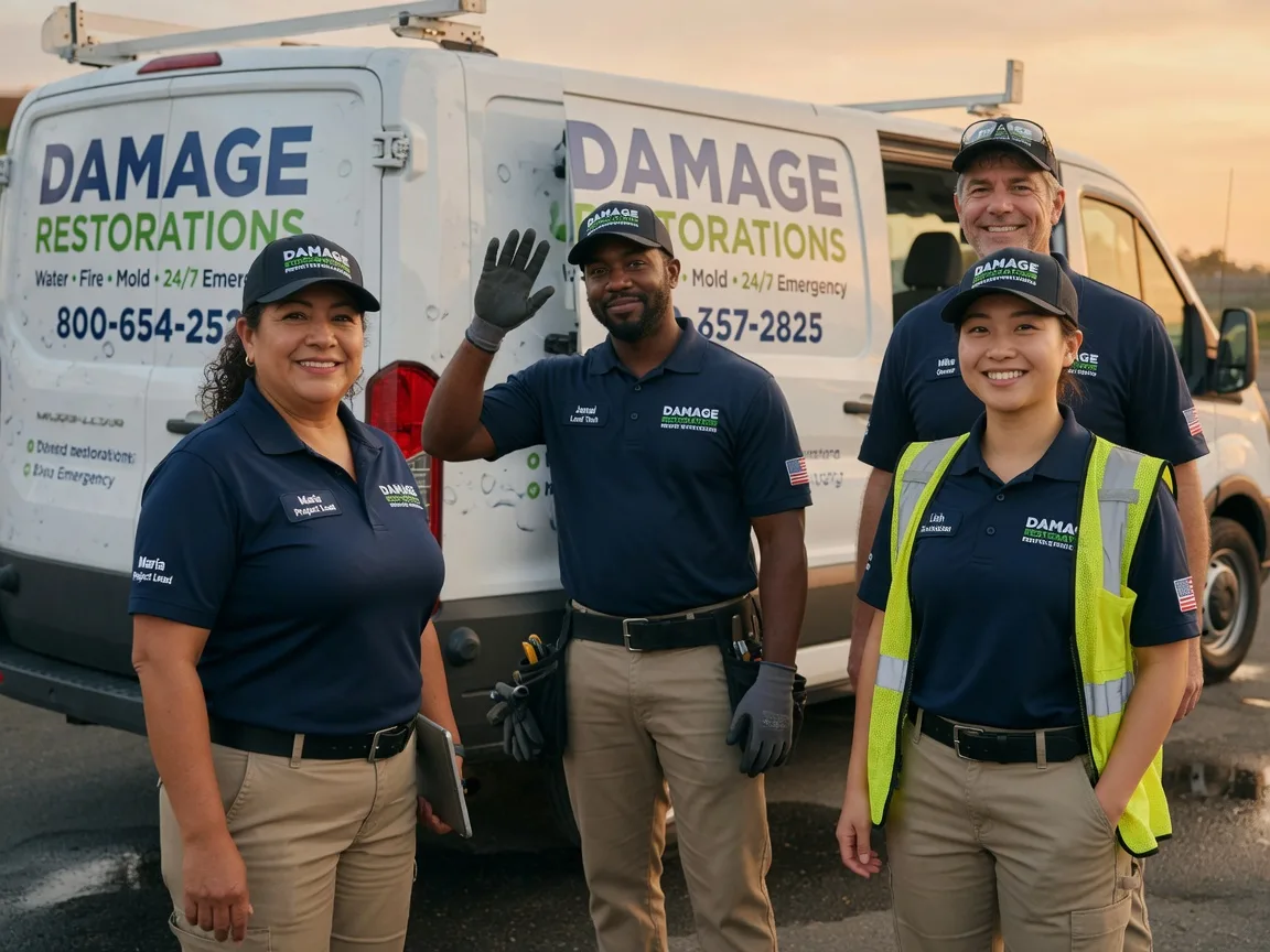 Water Damage Restoration company in New Albin, IA