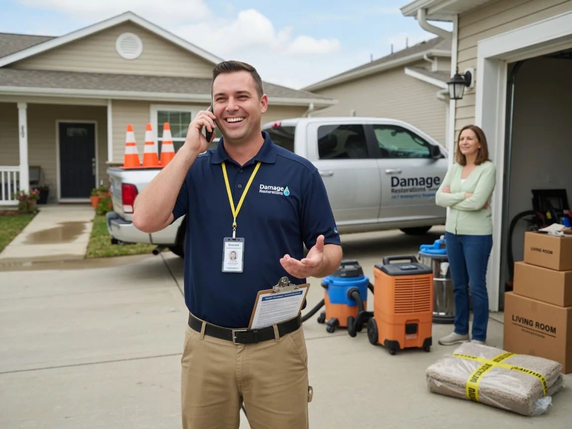 Water Damage Restoration New Albin, IA FAQs